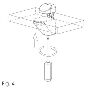 Ebco Adjustable Glass Shelf Support (6-12mm) - KnobsKart.com, Flat 20% ...