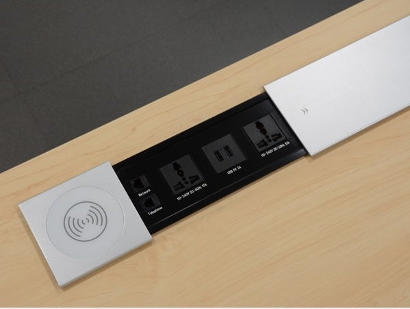 EBCO  ELECTRIC BOX - SLIDE OUT (WITH WIRELESS CHARGER) EBS-SO2