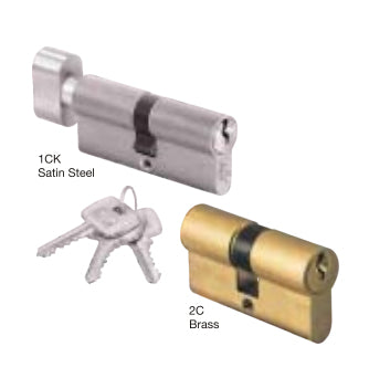 Godrej Europrofile  Pin Cylinder Mortise Type( with master key (60mm)