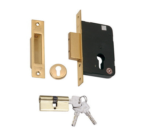 Link Locks Mortise Dead Lock With 62 mm Cylinder 5240