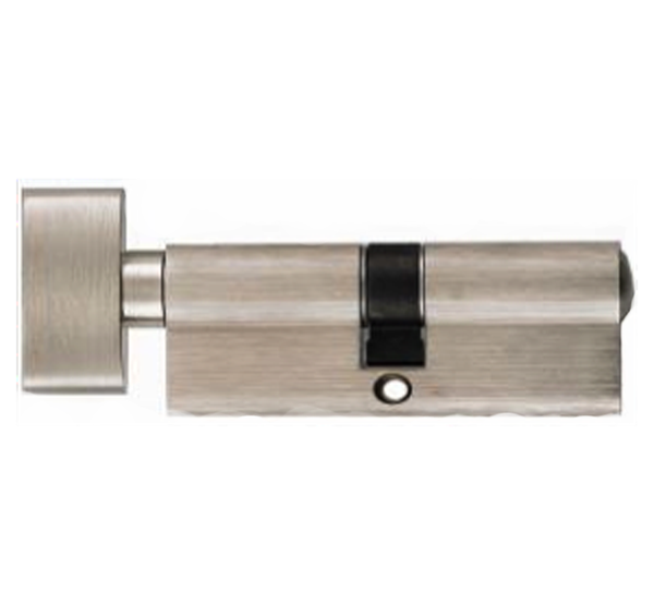 Longo Cylinder Lock with 5 Ordinary Keys - Key to Knob