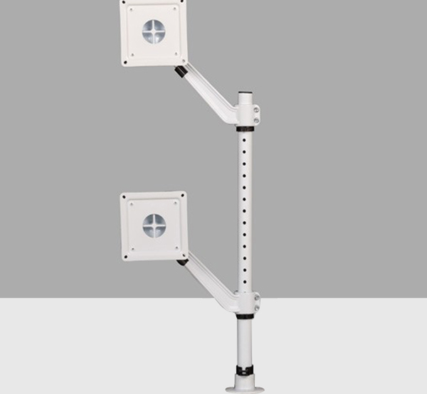 Ebco Flat Screen Holder Single Arm-Twin FSHSAT